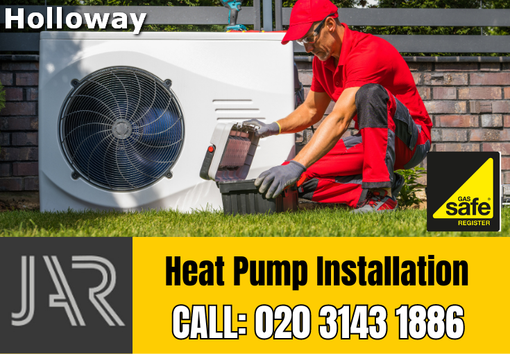 heat pump installation Holloway