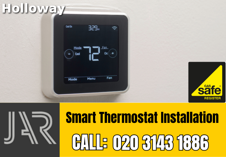 smart thermostat installation Holloway